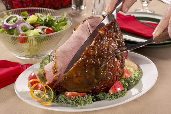 Apple Butter Glazed Ham EDR Apple Butter Glazed Ham