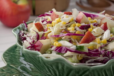 Apple Cider Slaw