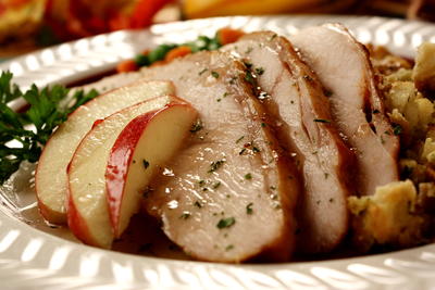 Apple-Glazed Turkey
