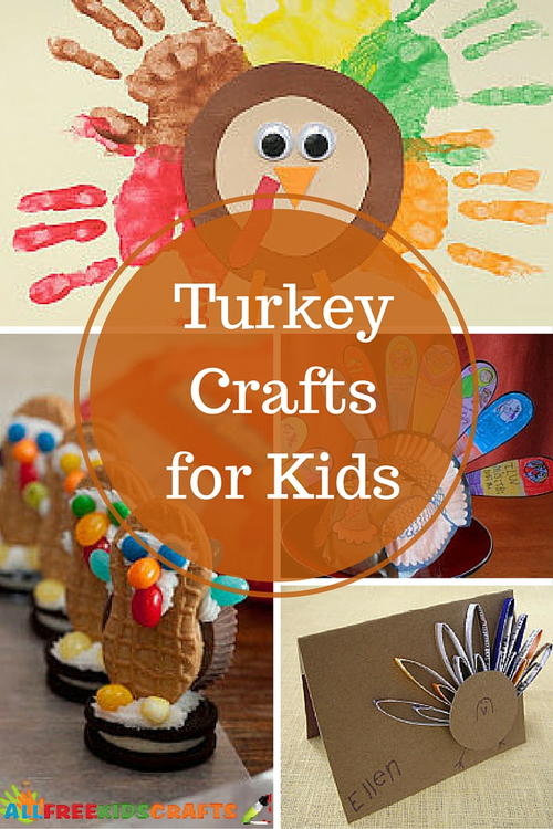 26 Turkey Crafts for Kids: Fantastic Kids Thanksgiving Activities