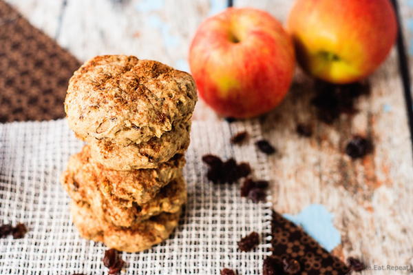 Apple Oatmeal Cookies for Breakfast Apple Oatmeal Cookies for Breakfast