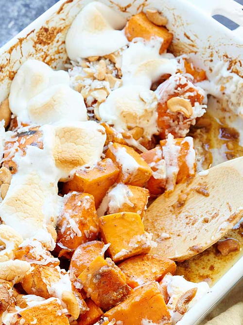 Supreme Sweet Potato Casserole