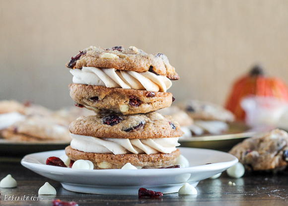 Pumpkin Spice Cookie Sandwiches Pumpkin Spice Cookie Sandwiches