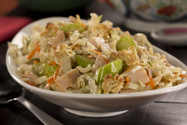 EDR Asian Turkey Cabbage Slaw