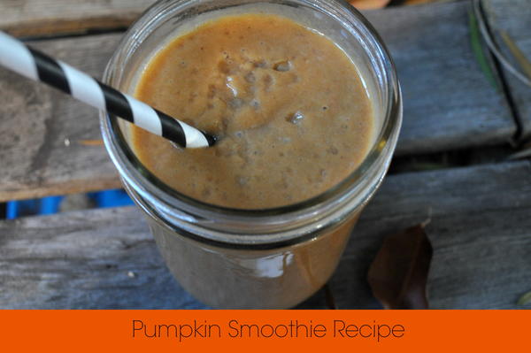 Pumpkin Smoothie Pumpkin Smoothie