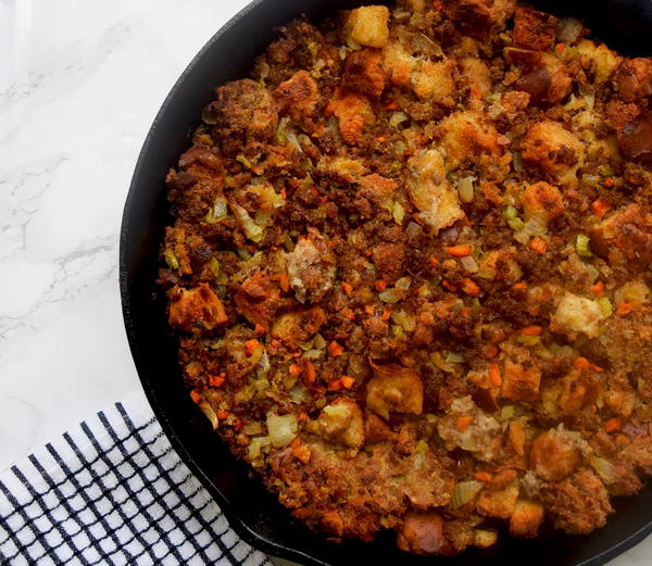 Challah Sage Sausage Stuffing Challah Sage Sausage Stuffing