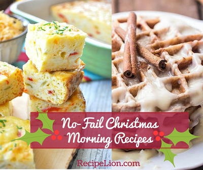 19 No-Fail Christmas Breakfast Recipes