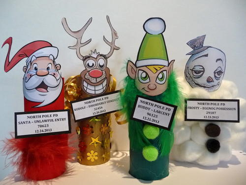 BONUS! Christmas Mug Shots BONUS! Christmas Mug Shots