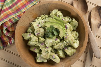 Avocado Potato Salad