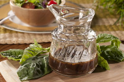 Basil-Dijon Balsamic Vinaigrette