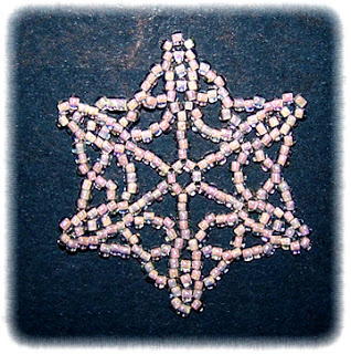 Truly Unique DIY Snowflake Ornament Truly Unique DIY Snowflake Ornament