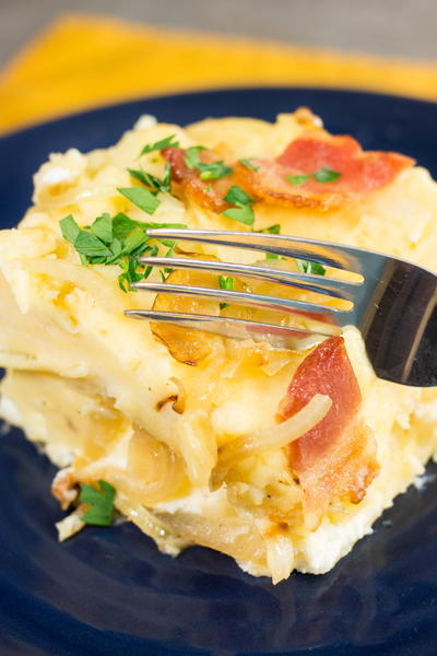 Lazy Slow Cooker Pierogi Casserole Lazy Slow Cooker Pierogi Casserole