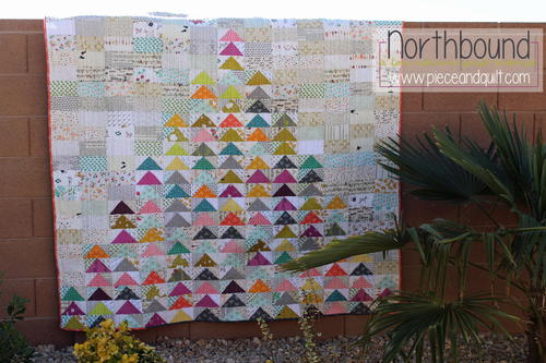 Northbound Modern Quilt Pattern Northbound Modern Quilt Pattern