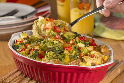 Breakfast Veggie Casserole