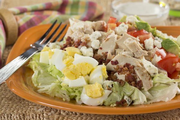 EDR Brown Derby Cobb Salad