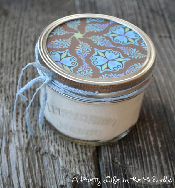 Vanilla Sugar Bridesmaid Gift