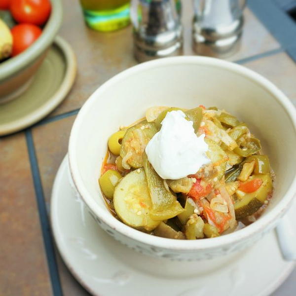 Farmer's Market Ratatouille Farmer's Market Ratatouille