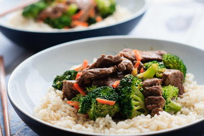 Busy Mom's Beef and Broccoli