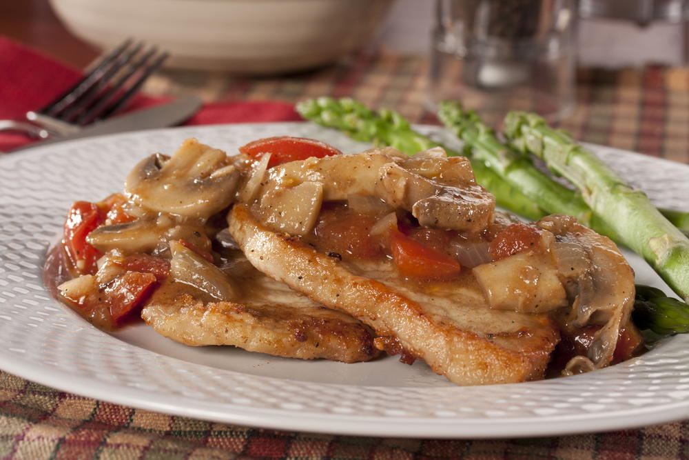 Mouthwatering Pork Marsala