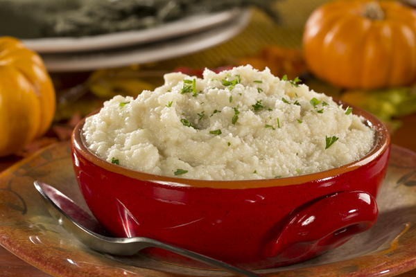 EDR Parmesan Mashed Cauliflower