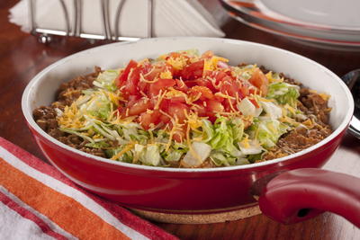 Turkey Taco Pie