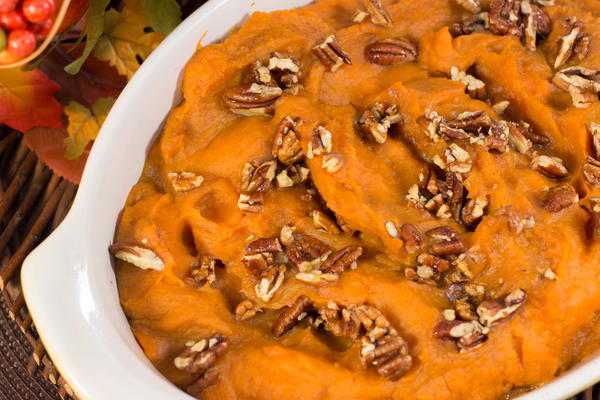 Skinny Maple Sweet Potato Casserole Skinny Maple Sweet Potato Casserole