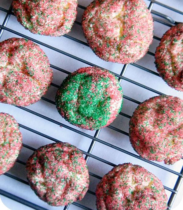 Holiday Vanilla Pudding Cake Cookies