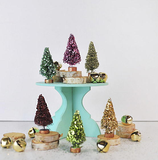 Itty Bitty Glam Trees