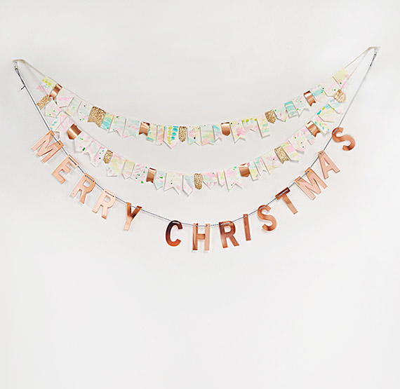 Cheerful Watercolor Party Garland Cheerful Watercolor Party Garland