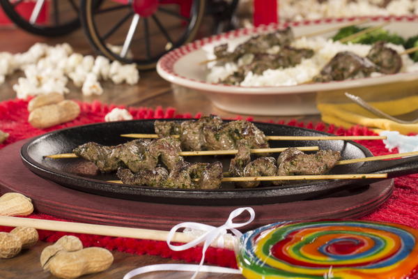 Big Top Steak Skewers Big Top Steak Skewers