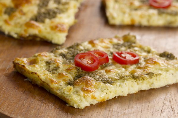 EDR Cauliflower Flatbread