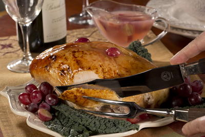 Champagne Roasted Turkey