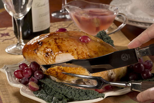 EDR Champagne Roasted Turkey