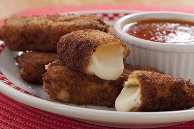 Fried Cheese Sticks