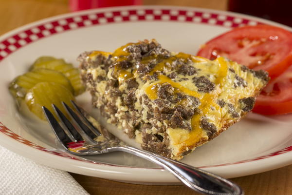 EDR Cheeseburger Pie