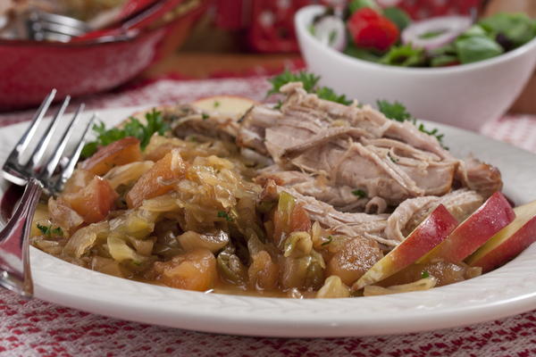 Good Luck Pork and Cabbage Good Luck Pork and Cabbage