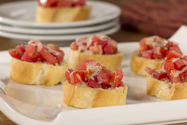 EDR Cheesy Bruschetta Romana