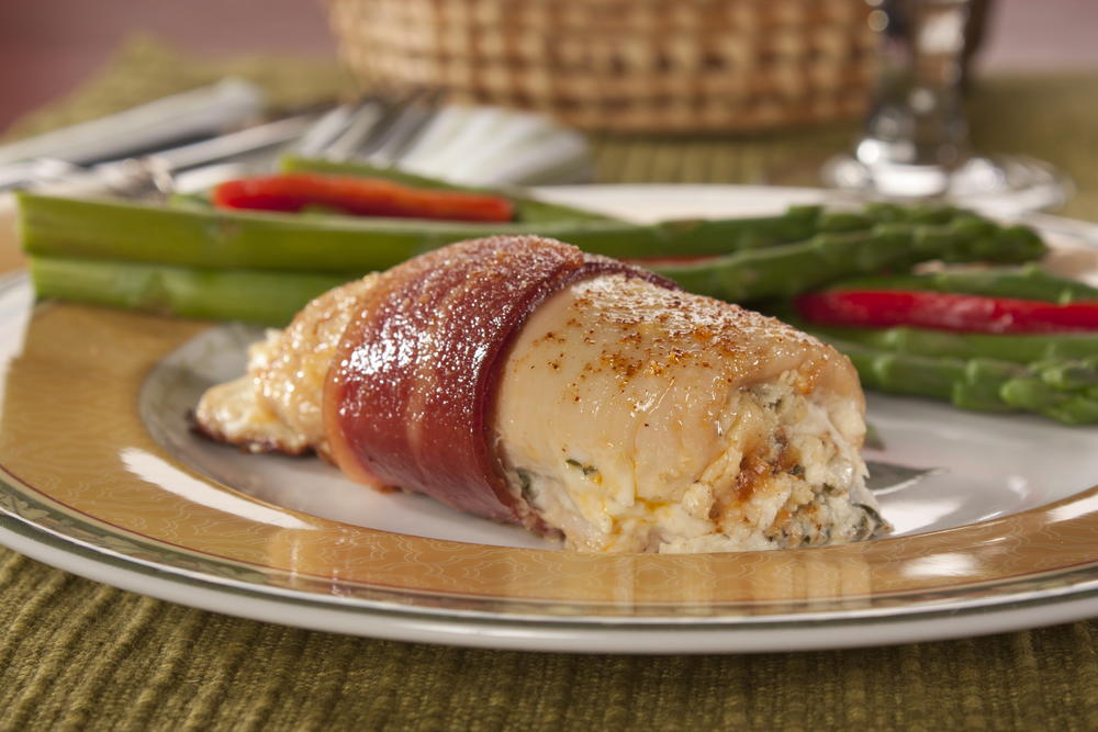 Cheesy Chicken Rolls