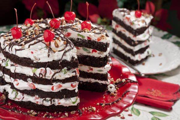 Jingle Bell Torte