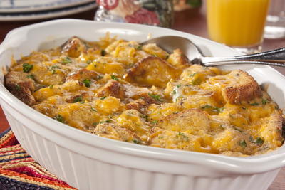 Cheesy Egg Casserole