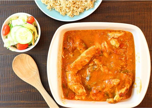 3 Ingredient Slow Cooker Fiesta Chicken 3 Ingredient Slow Cooker Fiesta Chicken