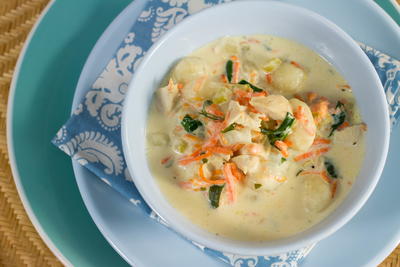 Copycat Olive Garden Chicken and Gnocchi Soup Copycat Olive Garden Chicken and Gnocchi Soup