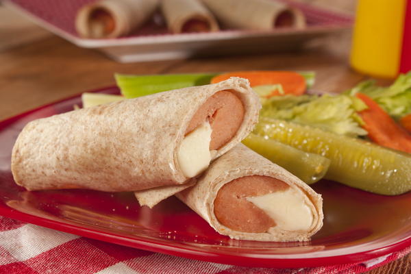 EDR Cheesy Stuffed Pocket Dogs