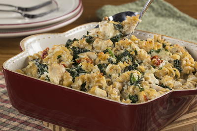 Chicken and Kale Casserole