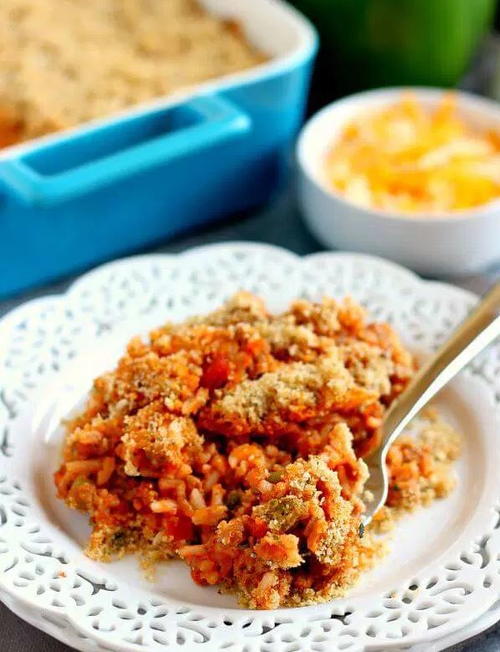Unstuffed Pepper Casserole Unstuffed Pepper Casserole