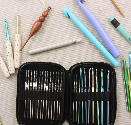 How to Choose Crochet Hooks and Crochet Hook Sizes How to Choose Crochet Hooks and Crochet Hook Sizes