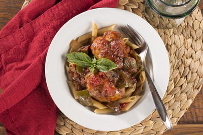 Chicken Cacciatore