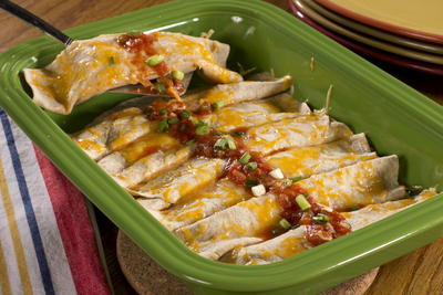 Chicken Enchiladas