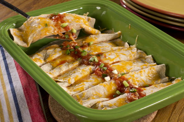 EDR Chicken Enchiladas