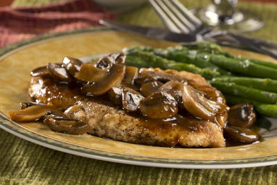 Chicken Marsala